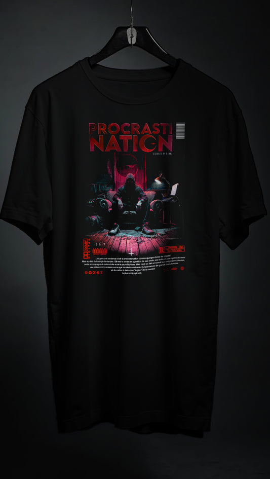 PROCRASTINATION (T-shirt unisexe)