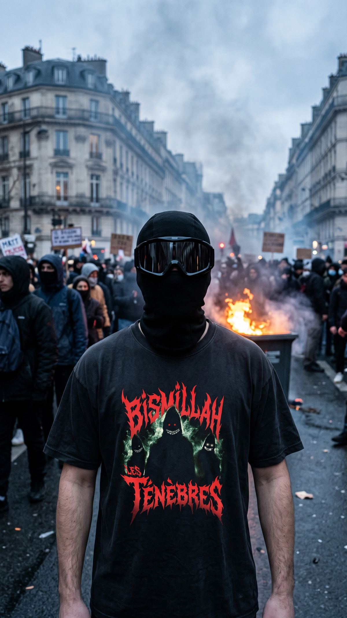 BISMILLAH LES TÉNÈBRES - RED RETRO SATANAS