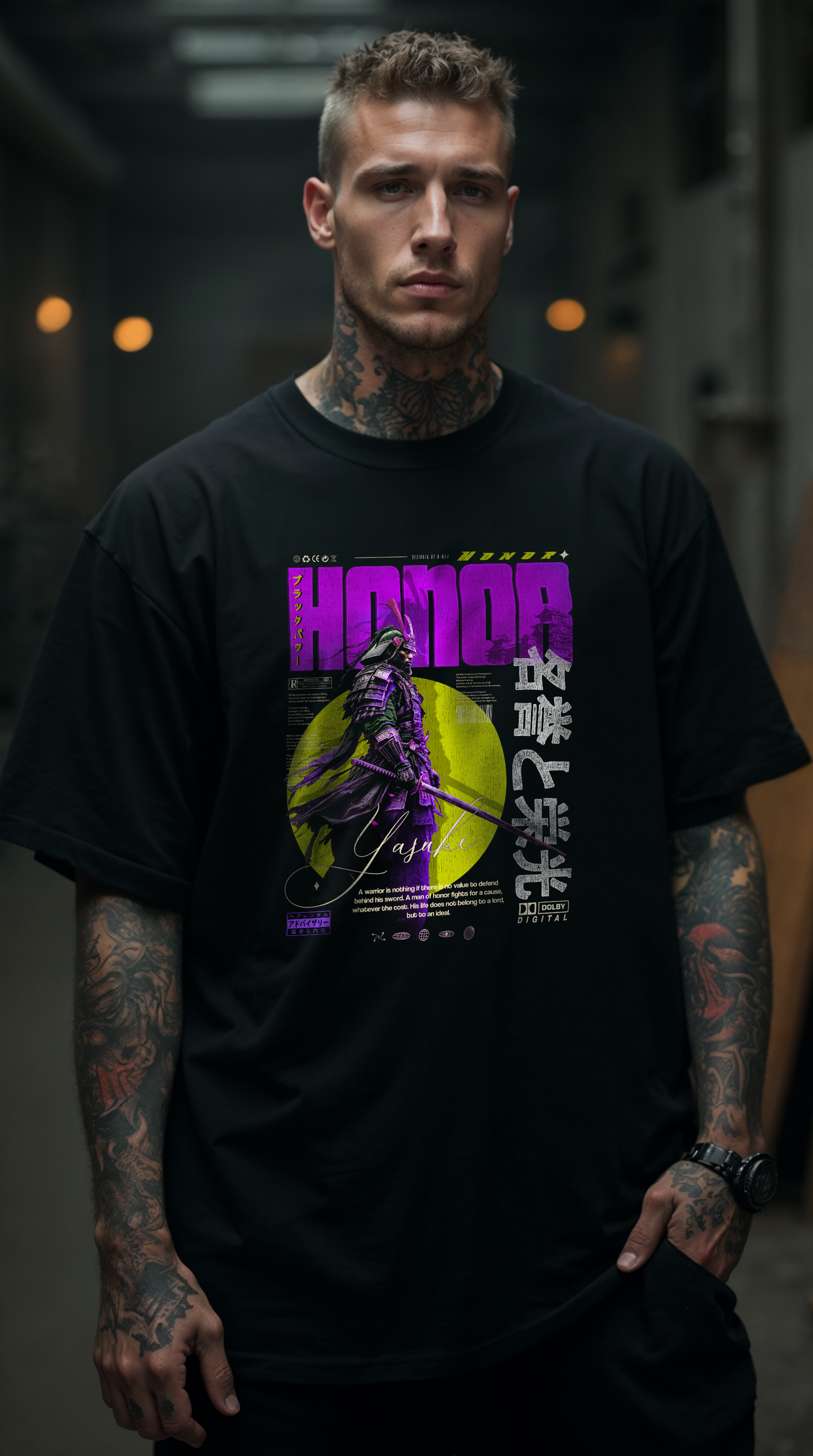 HONOR - PURPLE