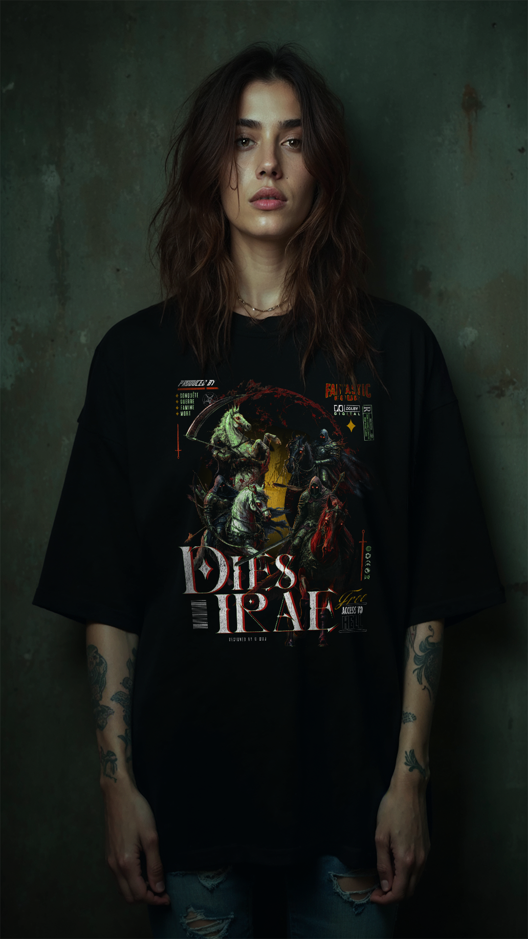 APOC4LPSE - Green (T-SHIRT UNISEXE)