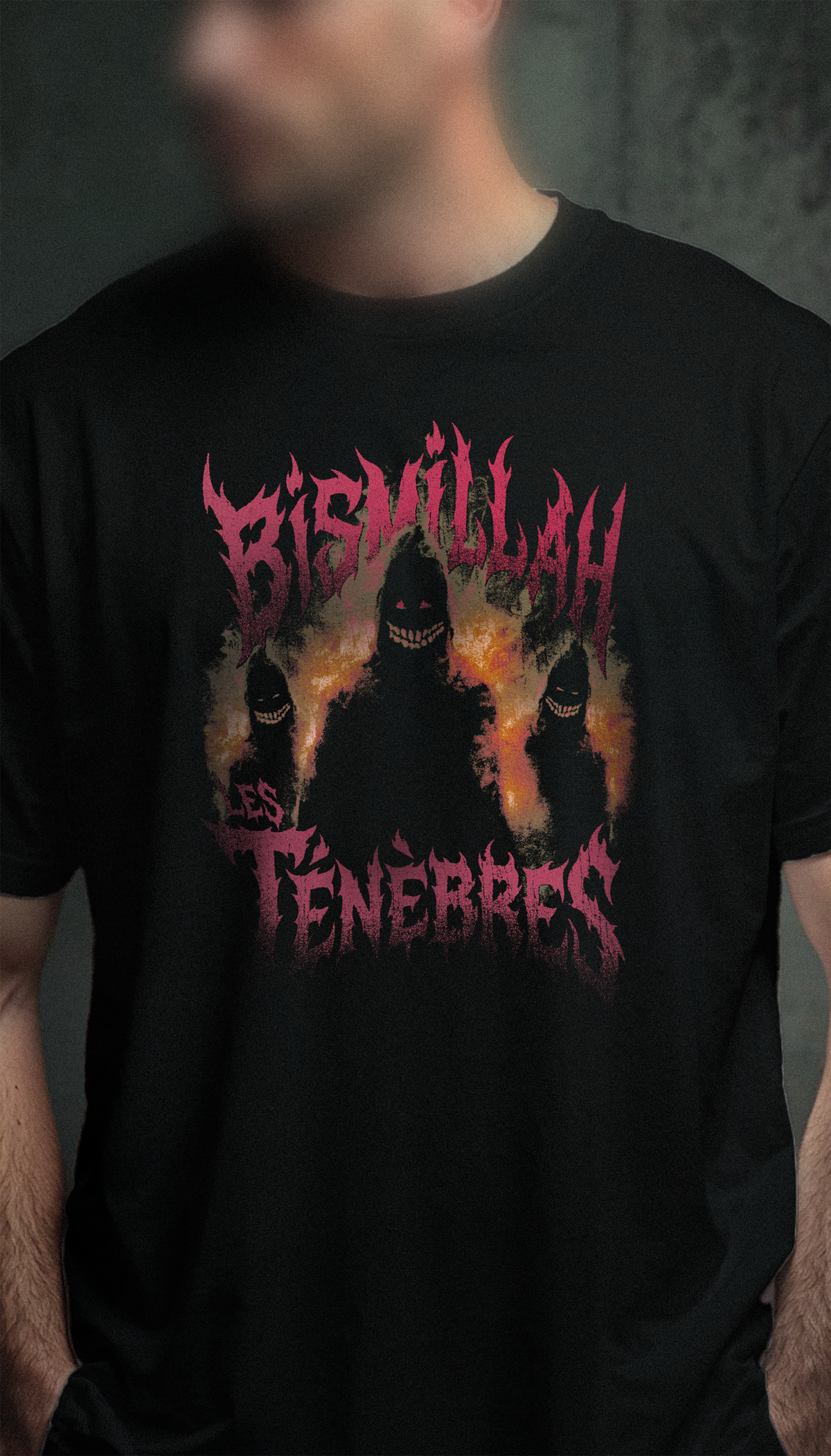 BISMILLAH LES TÉNÈBRES - Pinky Punk