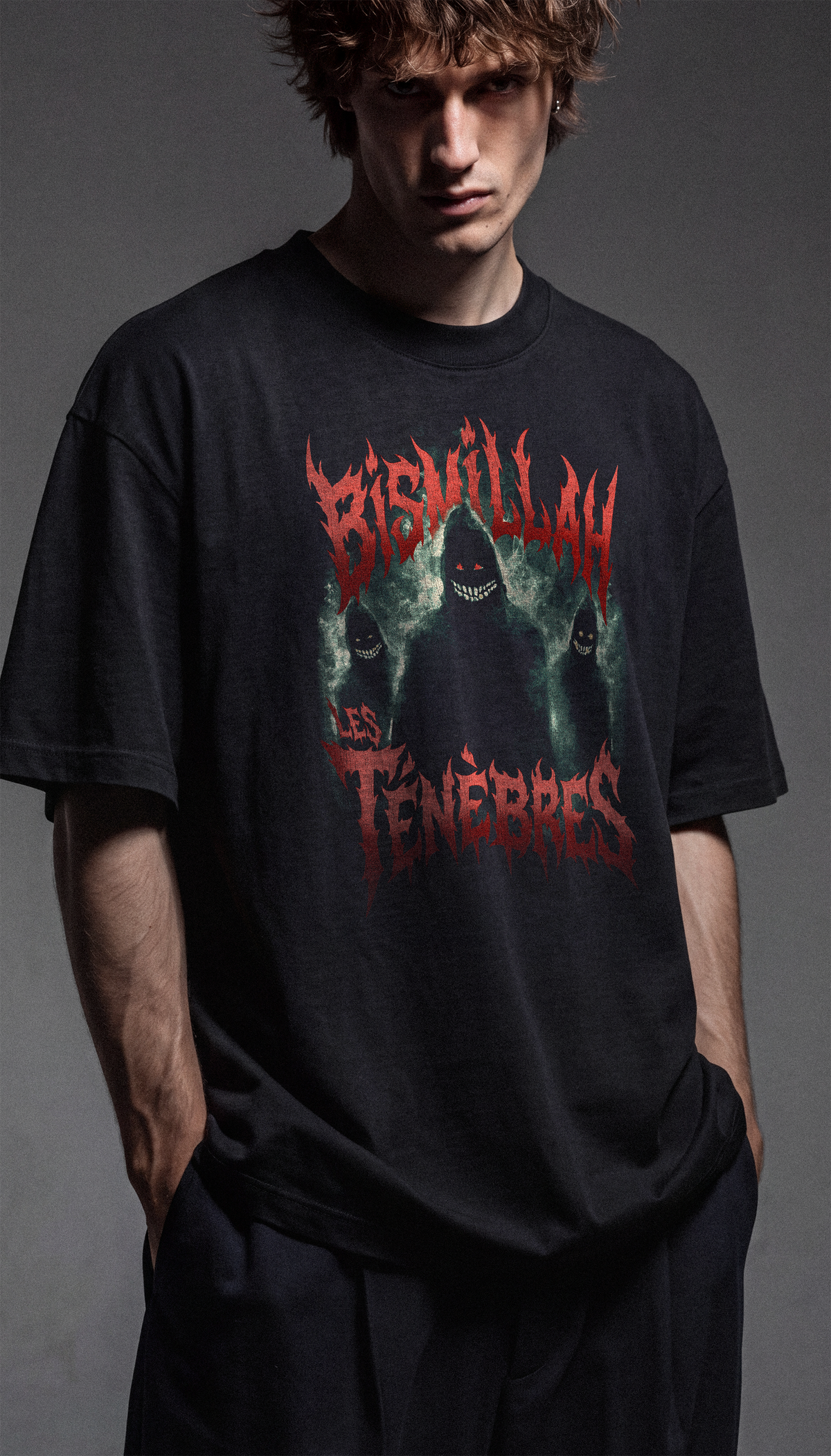 BISMILLAH LES TÉNÈBRES - RED RETRO SATANAS
