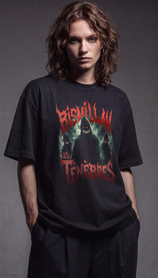 BISMILLAH LES TÉNÈBRES - RED RETRO SATANAS