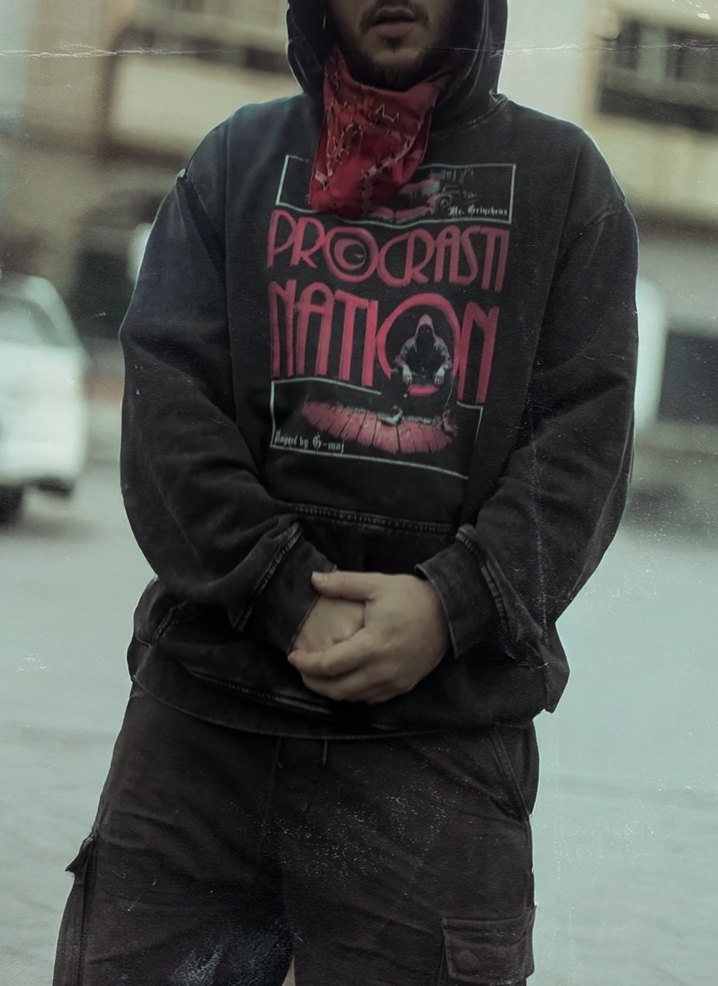PROCRASTINATION - EPIC HOODIE (vintage)