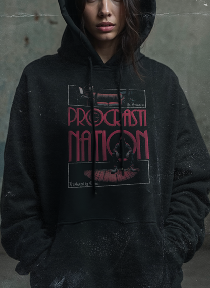 PROCRASTINATION - EPIC HOODIE (vintage)