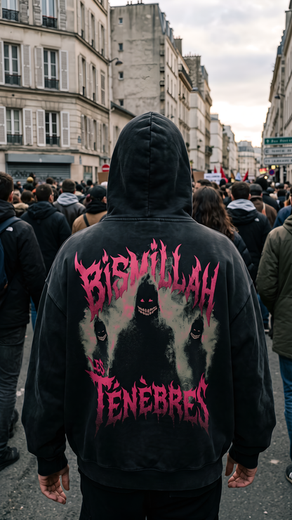 BISMILLAH LES TÉNÈBRES — Le hoodie PUNKY PINK
