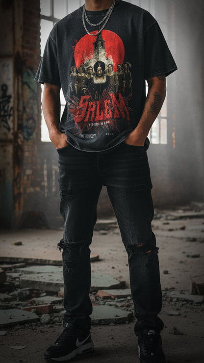 SALEM - OVERSIZE grunge 260g