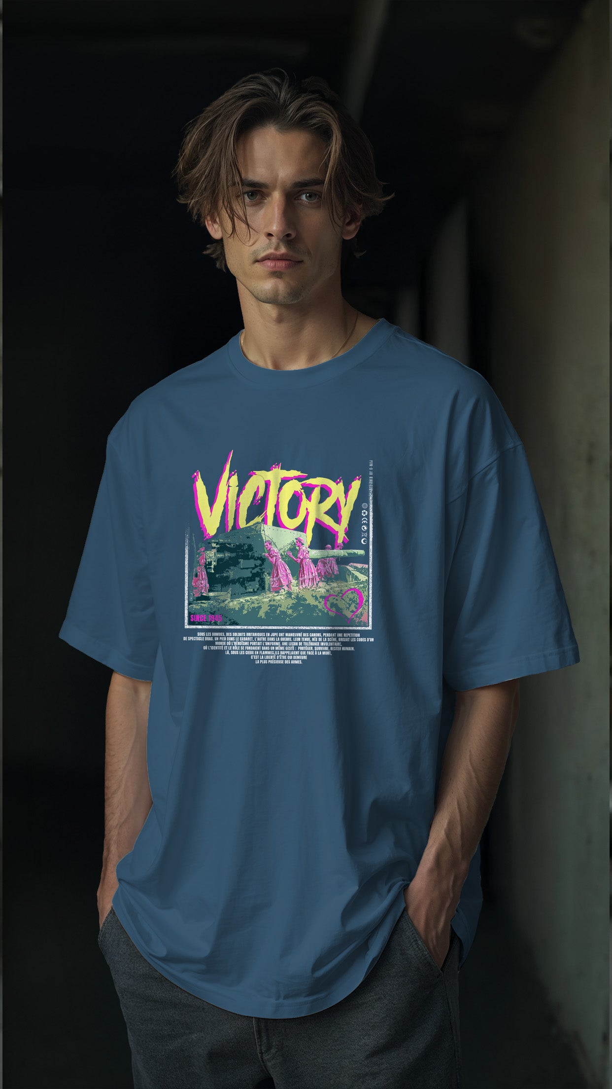 VICTORY - T SHIRT UNISEXE